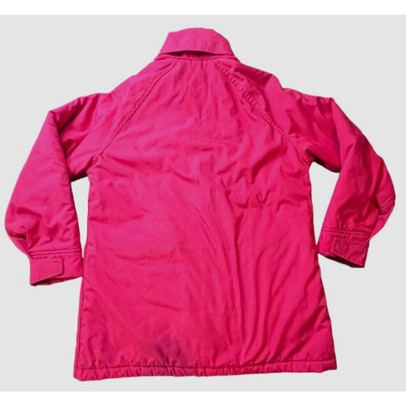 Vintage Woolrich Field Chore Jacket Coat Lined Red Made USA Size‎ M - Picture 7 of 7